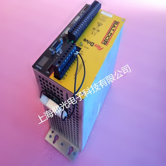 保德BALDOR伺服驅動器維修BALDOR MD2A15SR-RC20接地 參數錯誤快速維修