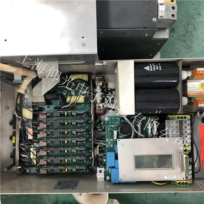 上海西威變頻器AVY2055-KBLAC4O過(guò)壓類故障,參數(shù)設(shè)置類故障維修