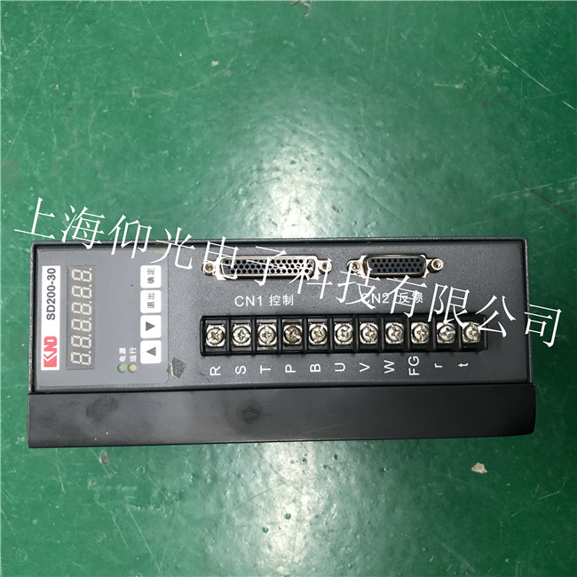 凱恩帝伺服驅動器故障維修方法
