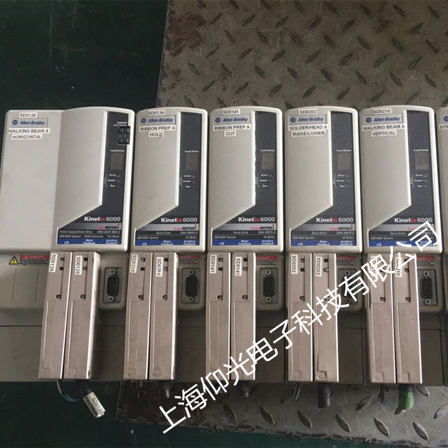 AB伺服驅動器Kinetix5500報警顯示E34維修案件?