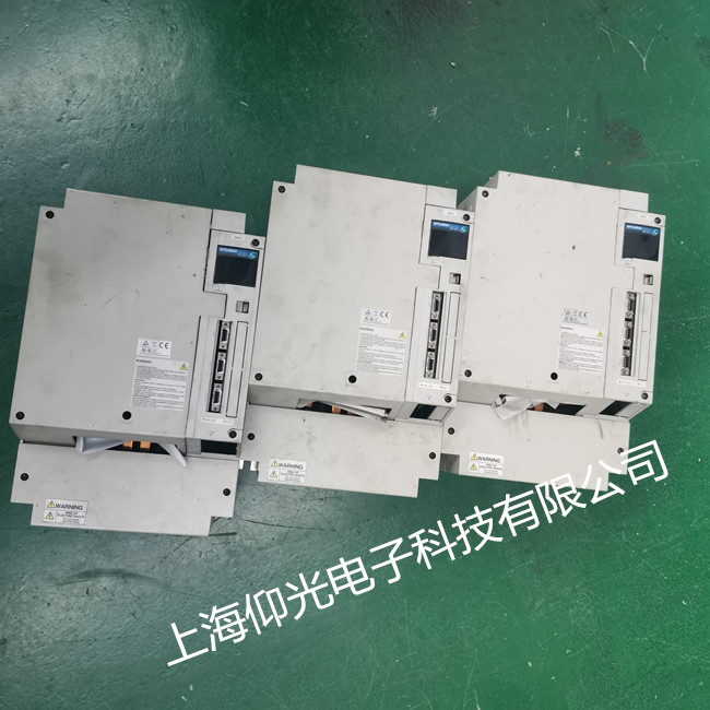 車床主軸壞維修 MDS-D-CV-300三菱電源驅動器各故障維修