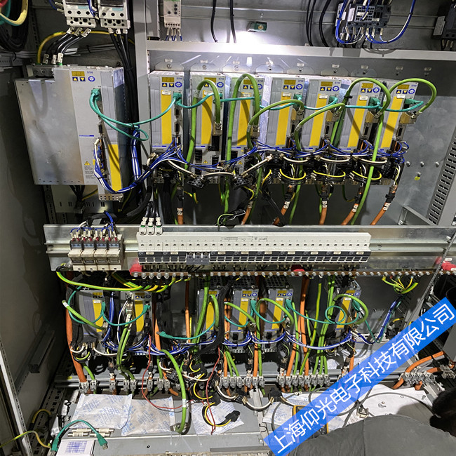 科爾摩根伺服驅動器維修顯示F05,F07,F08,F12F,F16,F32修理,專業維修找上海仰光
