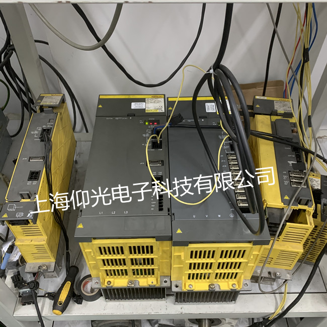 發那科伺服驅動器主軸維修報警02故障排除與維修方法A06B-6102-H215#520
