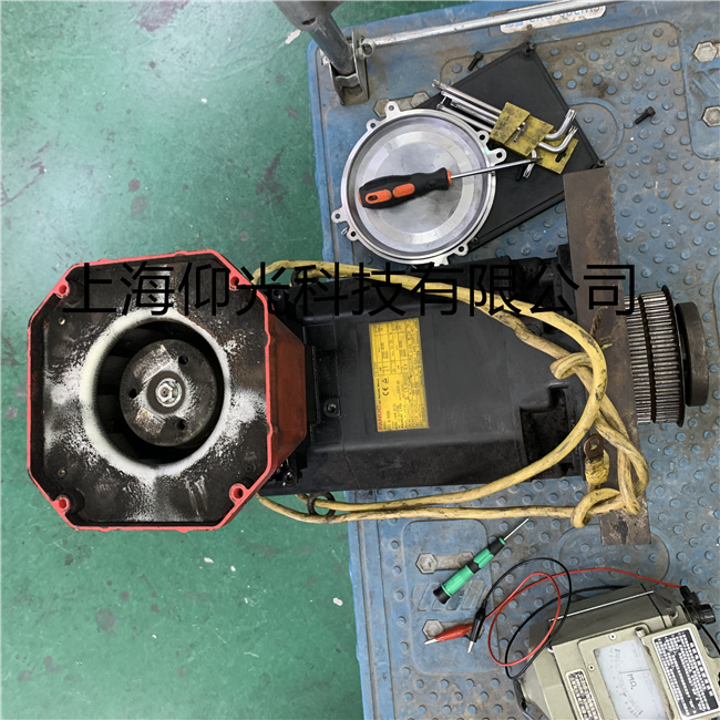 發(fā)那科電機(jī)維修電動機(jī)冒煙,卡死轉(zhuǎn)不動常見故障等