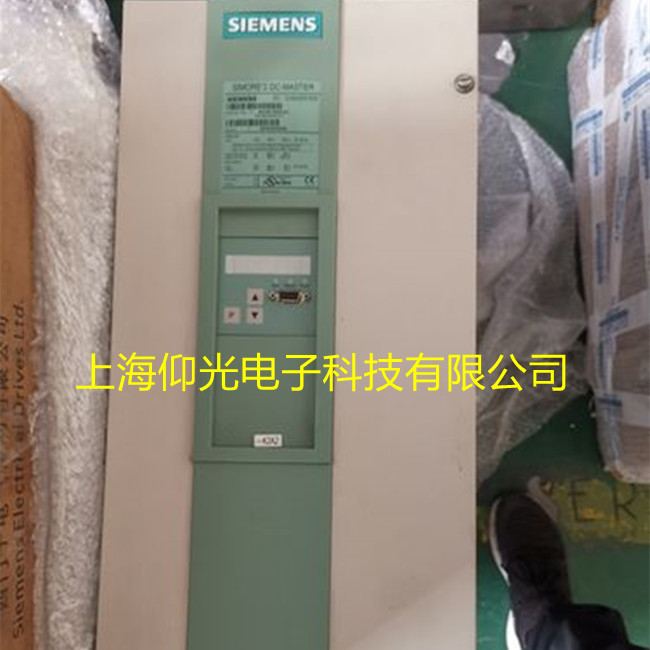 西門子6RA70直流調速器常見維修方法總結