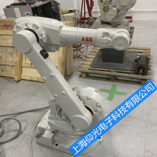 ABB機器人維修保養處理方法
