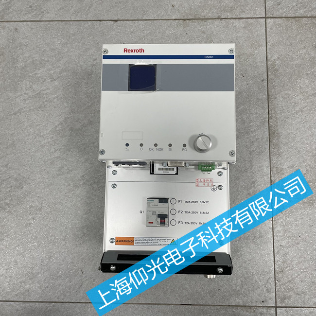 Rexroth博世力士樂擰緊槍控制器驅動器維修CS351E-D常見故障修理
