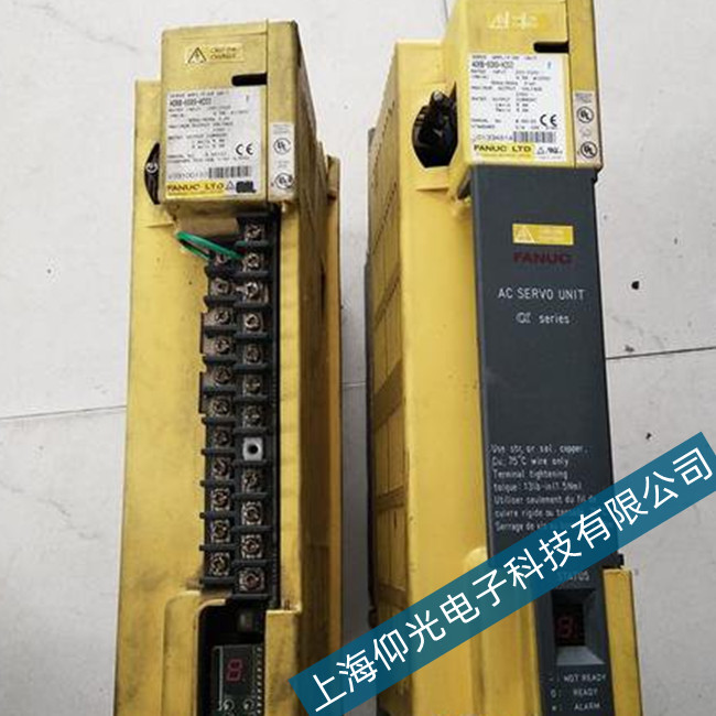 懷化發(fā)那科a06b驅動器參數錯誤維修中心