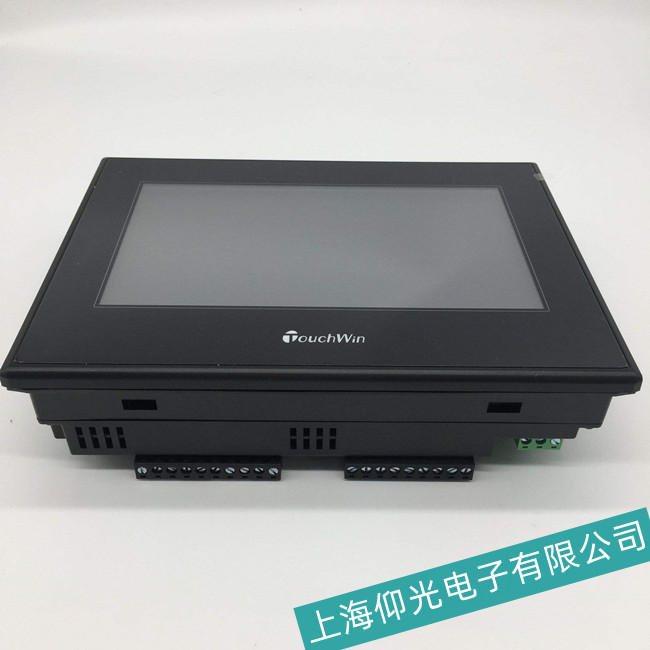 濱湖區信捷TP460-L觸摸屏主板燒了故障維修