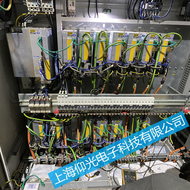 卷繞機科爾摩根伺服驅動器維修SERVOSTAR 614顯示F460維修方法