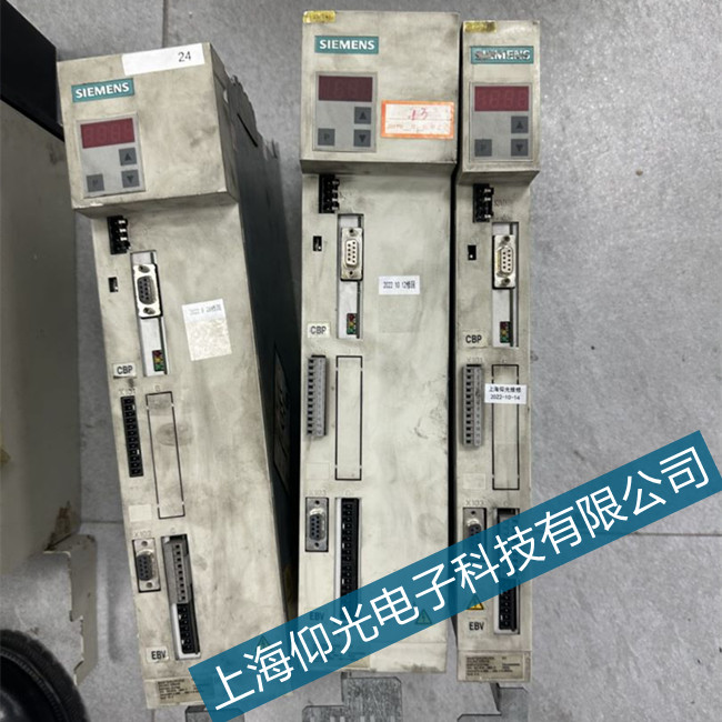萊西西門子驅動器與發布器連接中斷596代碼報警咋回事