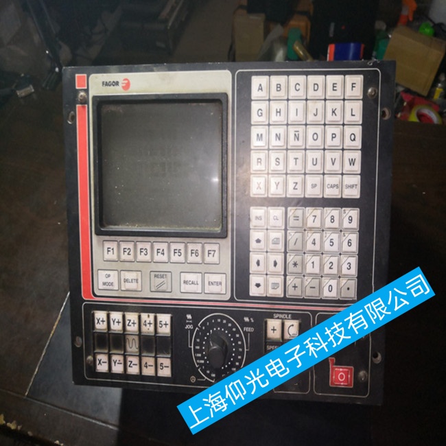 臺州發格數控系統CNC8040啟動不起來或打不開故障維修咨詢客服