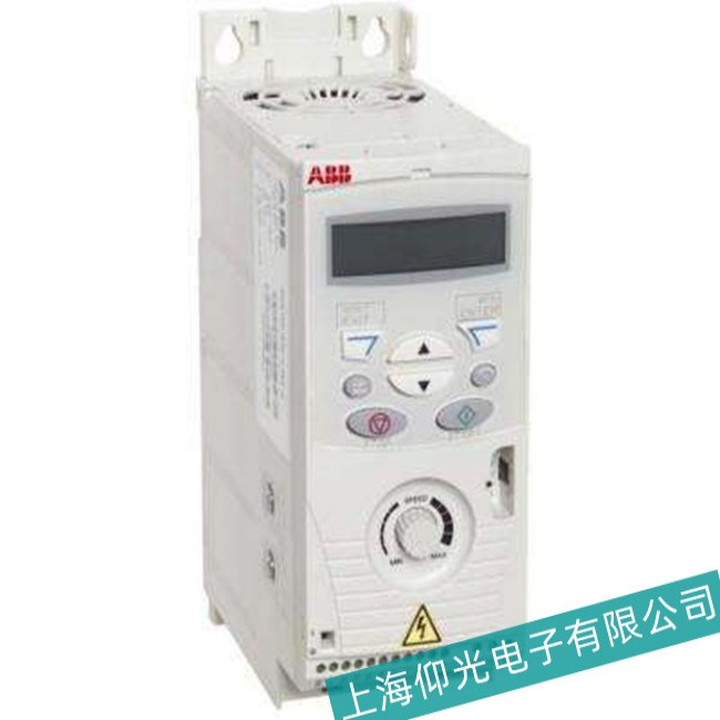 ABB變頻器維修案例解析:精準定位故障,恢復高效調速