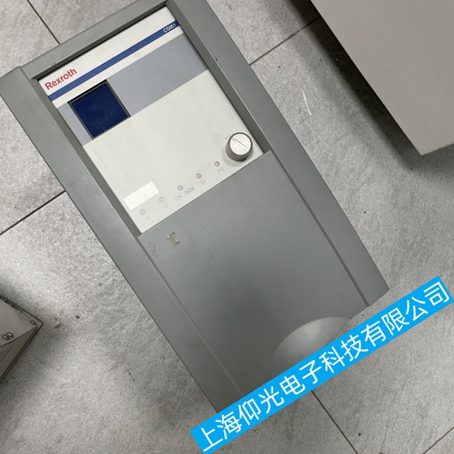 力士樂擰緊控制器CS351E-G IL顯示屏無法顯示或顯示不清晰故障專業維修