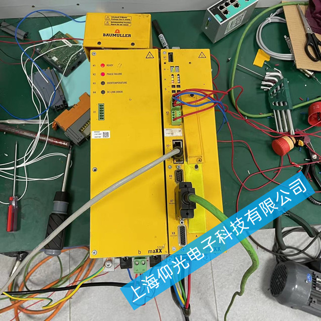 baumuller鮑米勒伺服驅動器故障代碼f089故障維修方法