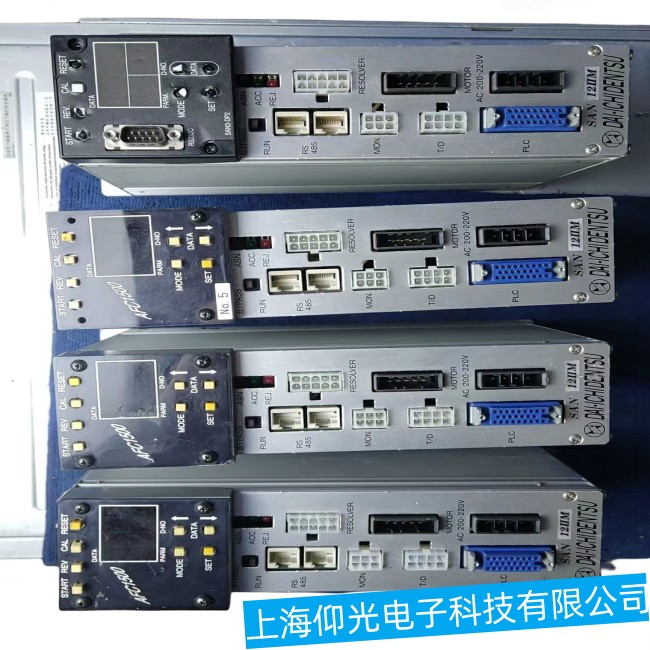 DDK電通擰緊控制器NFT-403RM5-S反應遲鈍故障維修快速修復