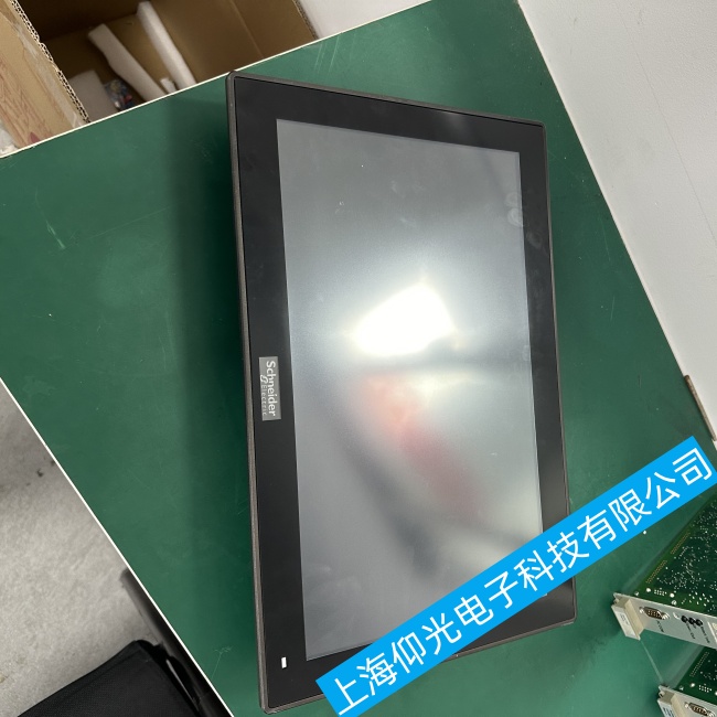 徐州施耐德觸摸屏XBTGT5330卡在開機界面無法繼續啟動故障維修服務中心