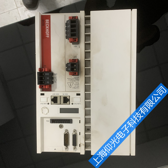 鎮江倍福伺服驅動器不運行維修AMP8041-Dx1z報警CD42故障維修