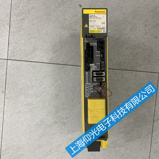 洛陽發(fā)那科伺服驅(qū)動(dòng)器維修A06B-6079-H301報(bào)警顯示306維修