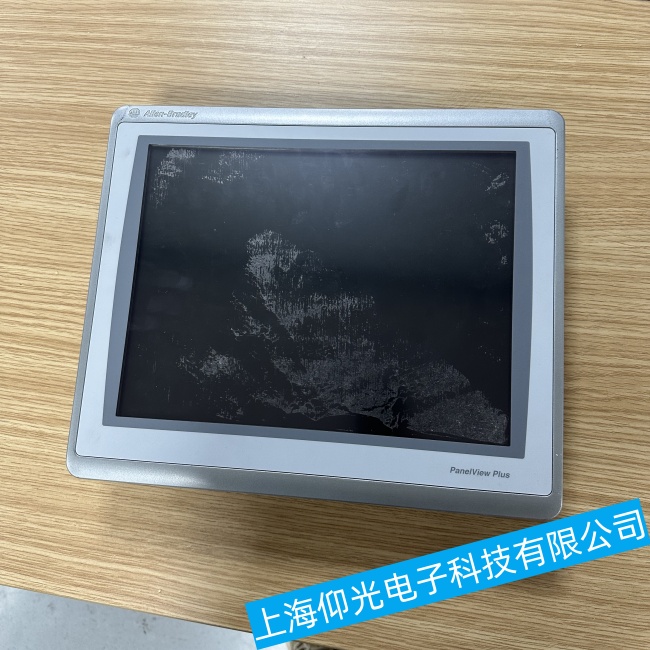 常州AB羅克韋爾觸摸屏2711P-B6C1A上電燒保險故障維修經驗分享