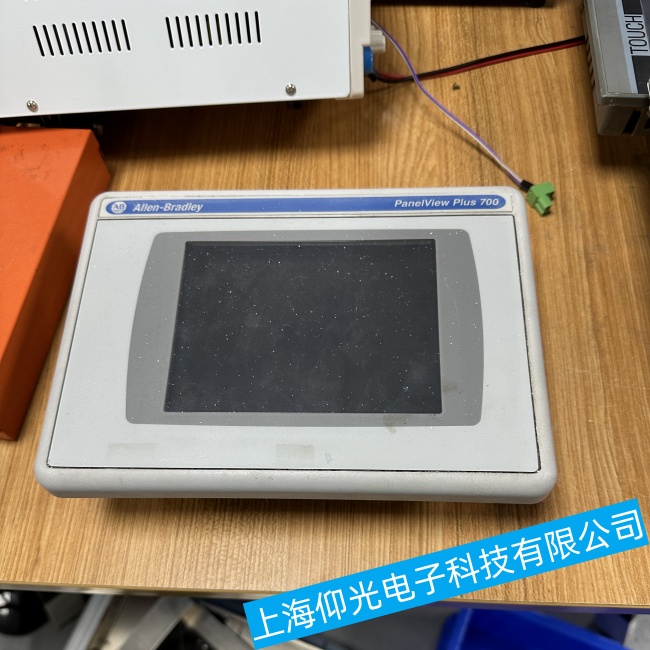 蘇州AB羅克韋爾觸摸屏2711P-B6C1A卡在開機界面無法繼續啟動故障維修服務中心