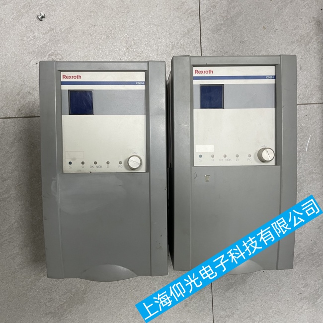 力士樂擰緊控制器CC-CS351E-D無法旋轉或發出異響故障維修保養點