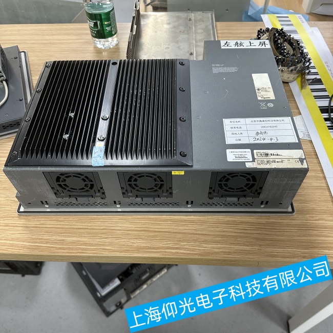金華施耐德工控機5PC820系列無法正常啟動故障維修二十年經驗