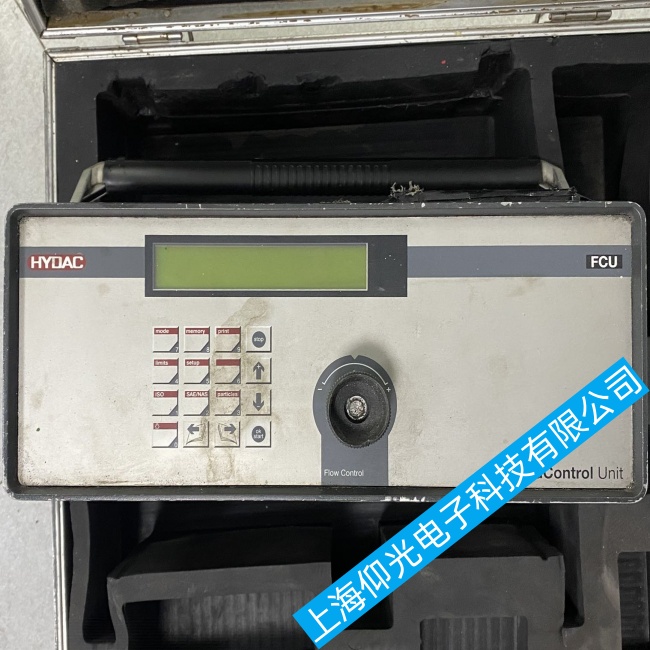 HYDAC賀德克FCU油液顆粒計數器傳感器顯示異常故障維修廠家電話