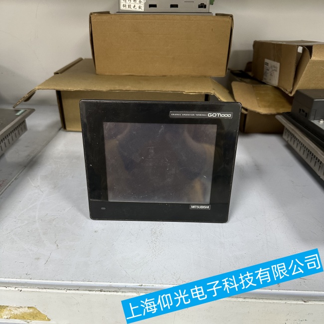甘肅三菱觸摸屏GT1595系列無法進入操作系統界面故障維修服務中心地址