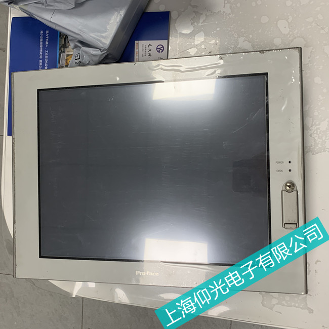 普洛菲斯觸摸屏GP2300-SG41-24V黑屏花屏白屏藍屏故障維修哪家公司專業