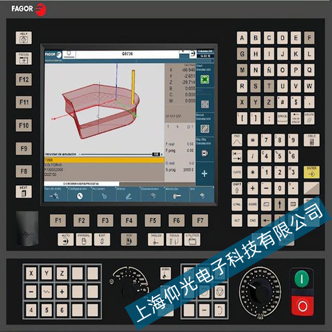 余姚發格數控系統CNC8037無法正常進入操作系統故障維修技術咨詢