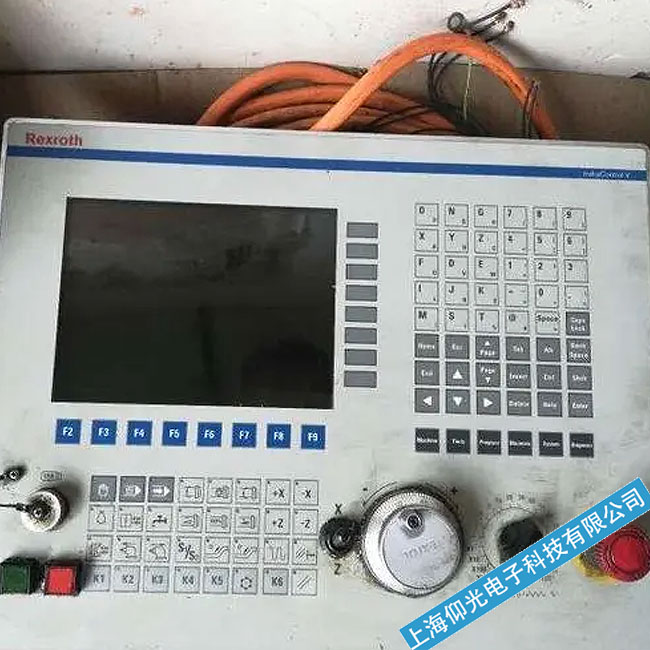 河南力士樂數控系統A10VSO18開機后無法進入用戶界面故障維修聯系方式