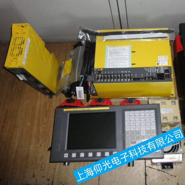 余姚發(fā)那科數控系統(tǒng)FANUC Series 0i系列在運行過程中突然停止運行故障維修過程