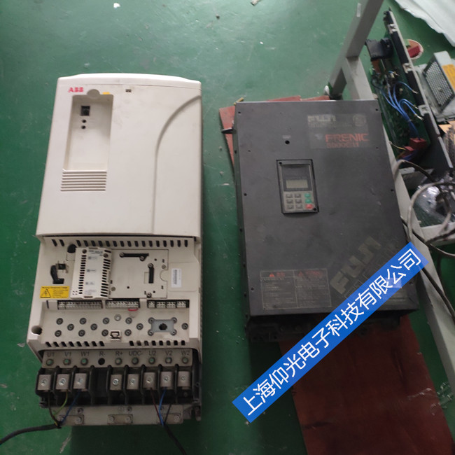 采煤機abb變頻器調試維修法/acs800變頻器報警FF83維修