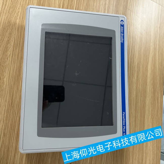 佛山AB羅克韋爾觸摸屏2711P-T15C21D8S個別區域無法觸摸故障維修有質保