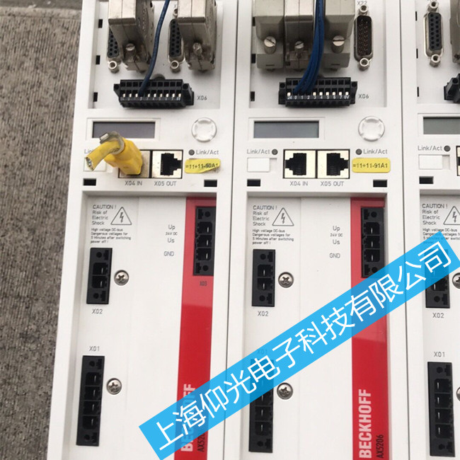 杭州倍福伺服驅動器維修AX8118-0210-0000報警F614維修