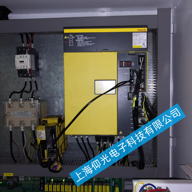浙江FANUC發那科伺服驅動器維修A06B-6172-H002報警顯示14維修