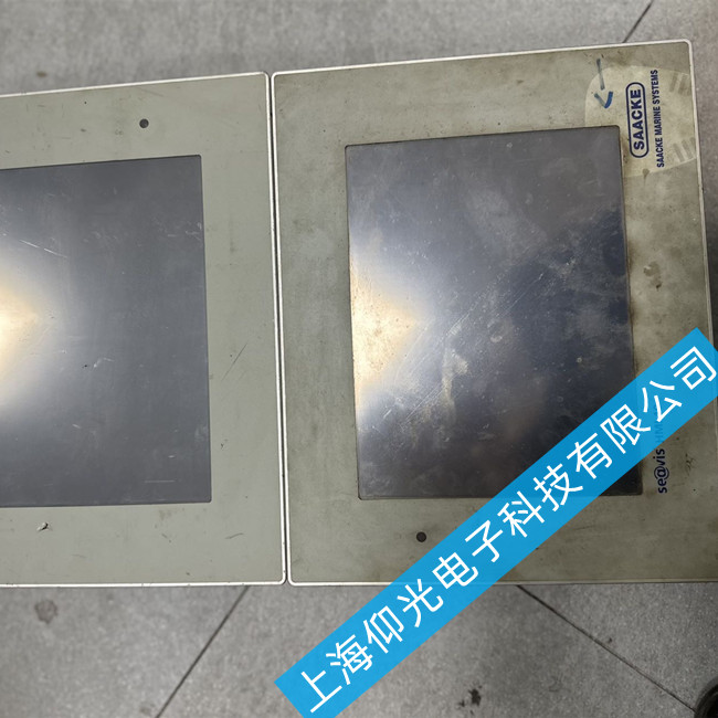 船舶扎克觸摸屏維修HMI10-M SAACKE扎克鍋爐觸摸屏漏電亂點怎么處理