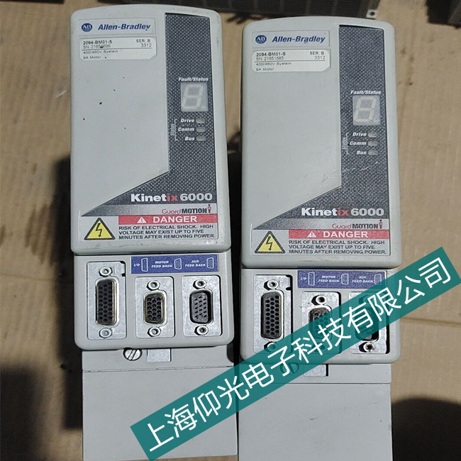 AB伺服驅動器維修:應對過流、過壓、欠壓、過熱、過載故障