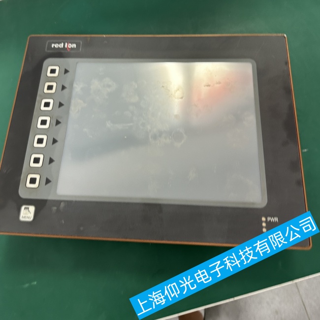 寧波紅獅觸摸屏G310C個別區域無法觸摸故障維修哪家可靠