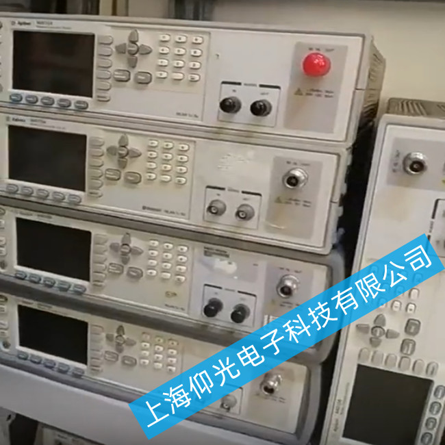 安捷倫Agilent 4156C 精密半導體參數分析儀出現測量故障的維修方法