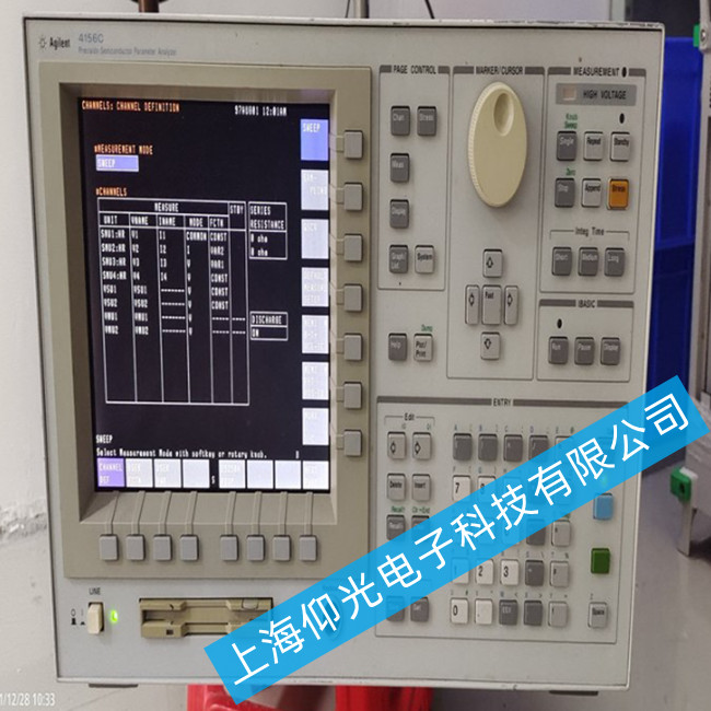 安捷倫Agilent 4156C 精密半導體參數分析儀傳感器故障該如何維修處理