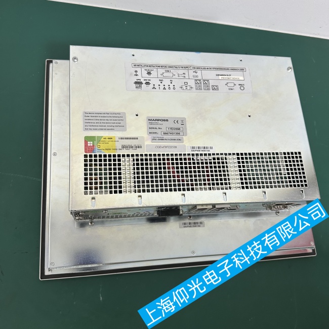 Marposs馬波斯觸摸屏 E9066T有背光無(wú)字符故障維修絕招