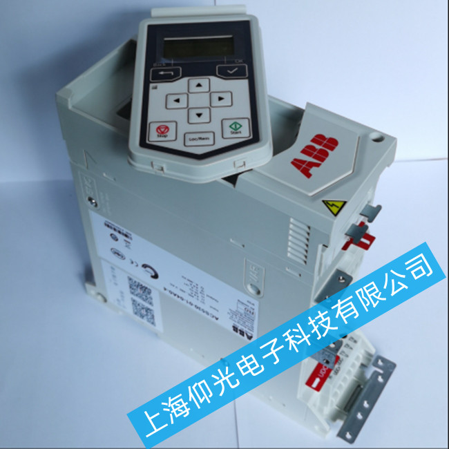 ABB變頻器ACS530出現通訊不穩定故障該如何維修