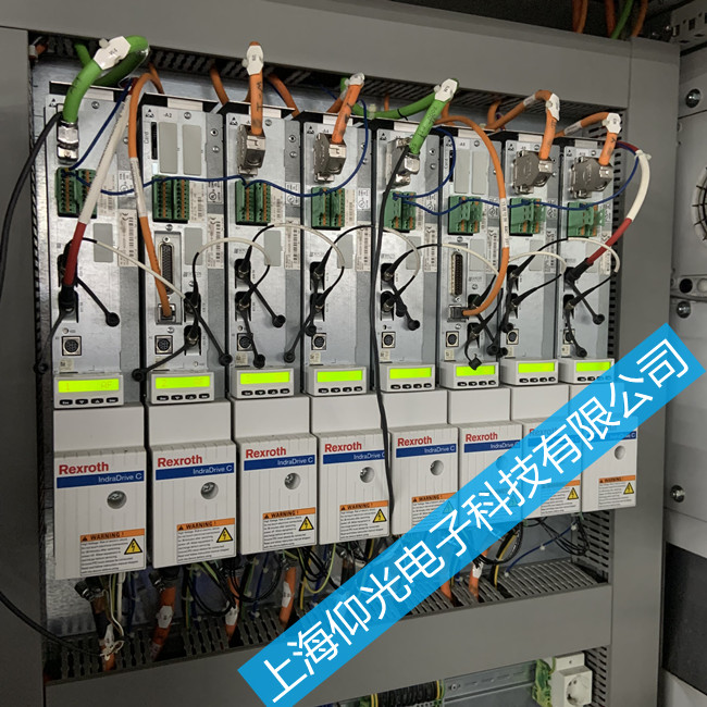 力士樂DKC系列伺服驅動器通電報警顯示F3131維修