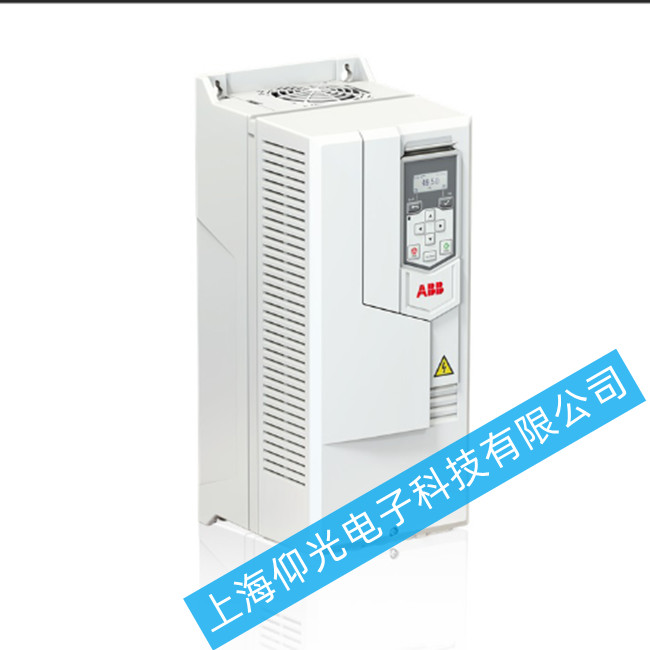 ABB變頻器ACS530出現主回路接觸器損壞故障怎么維修