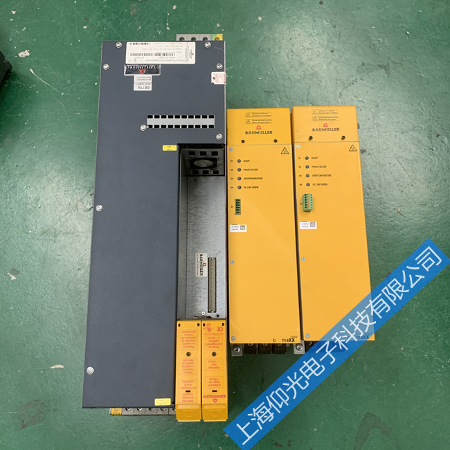 機(jī)械設(shè)備鮑米勒驅(qū)動器維修-BM4600系列報警顯示152故障維修